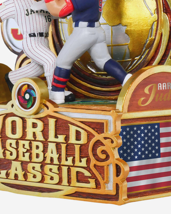 Shohei Ohtani & Aaron Judge 2026 World Baseball Classic Battle Dual Bobblehead FOCO - FOCO.com