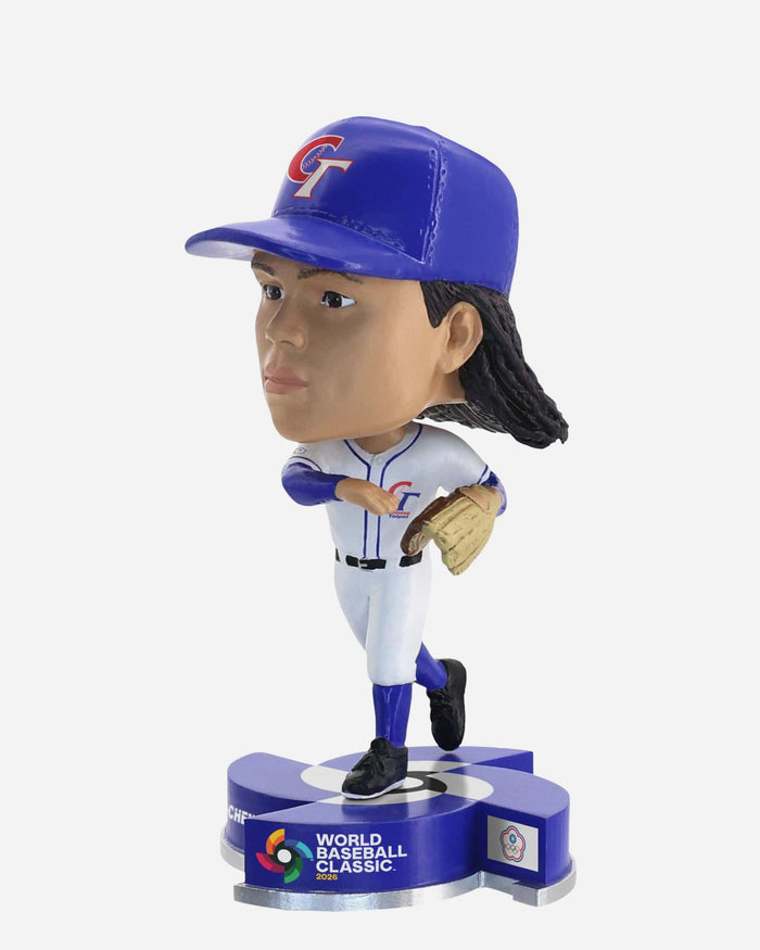 Yu Chang Chinese Taipei 2026 World Baseball Classic Medium Bighead Bobblehead FOCO - FOCO.com