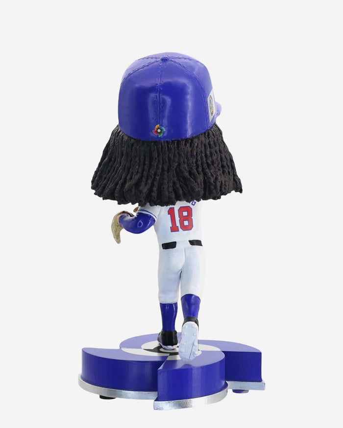 Yu Chang Chinese Taipei 2026 World Baseball Classic Medium Bighead Bobblehead FOCO - FOCO.com