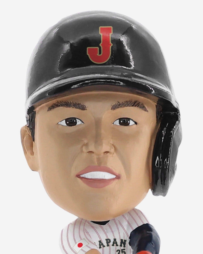 Kazuma Okamoto Japan 2026 World Baseball Classic Medium Bighead Bobblehead FOCO - FOCO.com