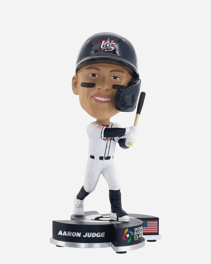Aaron Judge USA 2026 World Baseball Classic Medium Bighead Bobblehead FOCO - FOCO.com
