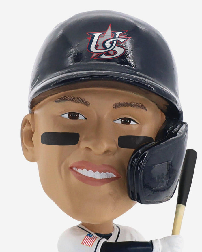 Aaron Judge USA 2026 World Baseball Classic Medium Bighead Bobblehead FOCO - FOCO.com