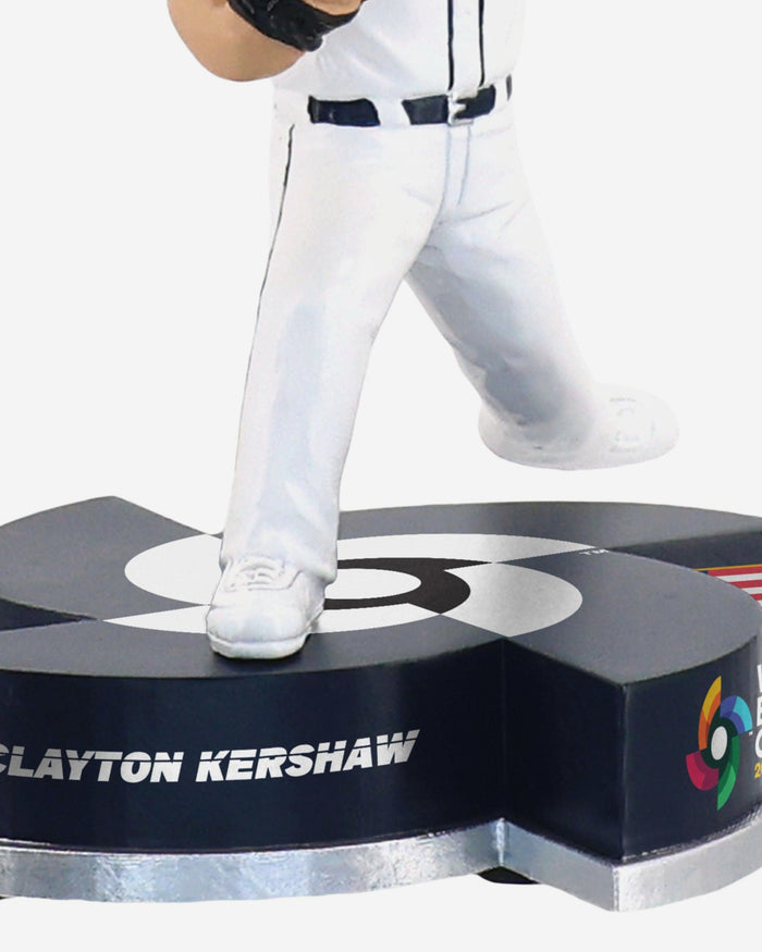 Clayton Kershaw USA 2026 World Baseball Classic Medium Bighead Bobblehead FOCO - FOCO.com
