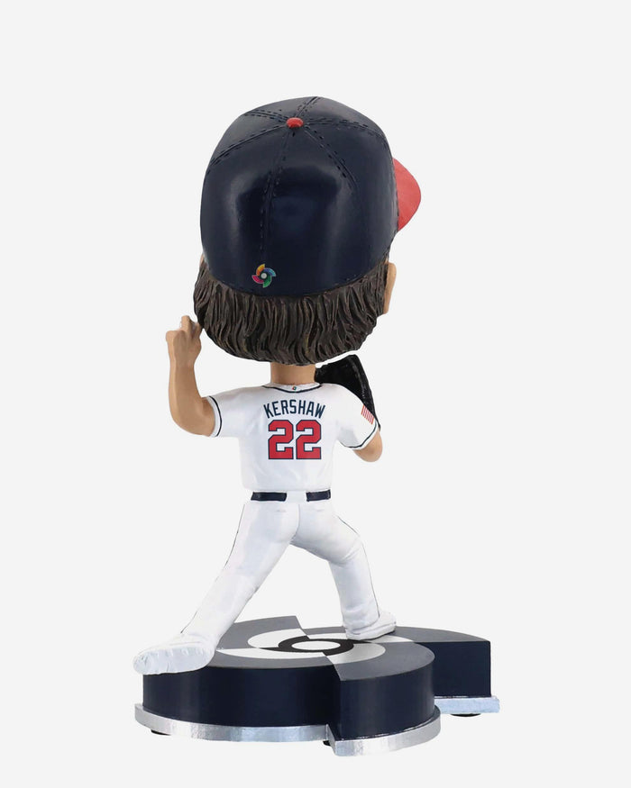 Clayton Kershaw USA 2026 World Baseball Classic Medium Bighead Bobblehead FOCO - FOCO.com