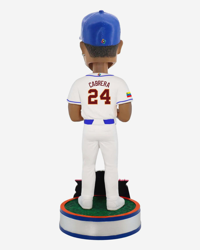 Miguel Cabrera Venezuela 2026 World Baseball Classic Champions Bobblehead FOCO - FOCO.com