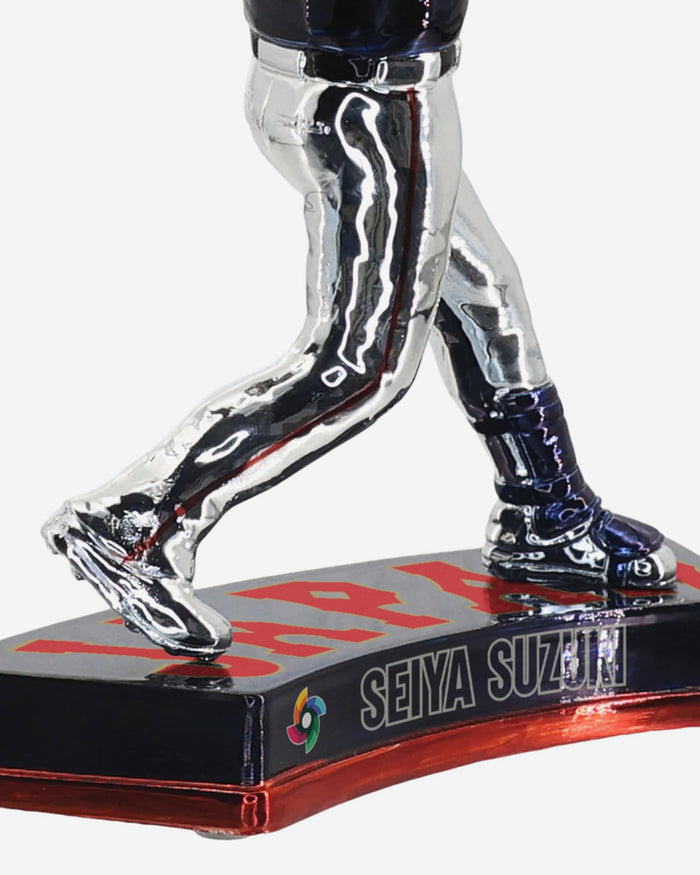 Seiya Suzuki Japan 2026 World Baseball Classic Electroplated Edition Bobblehead FOCO - FOCO.com