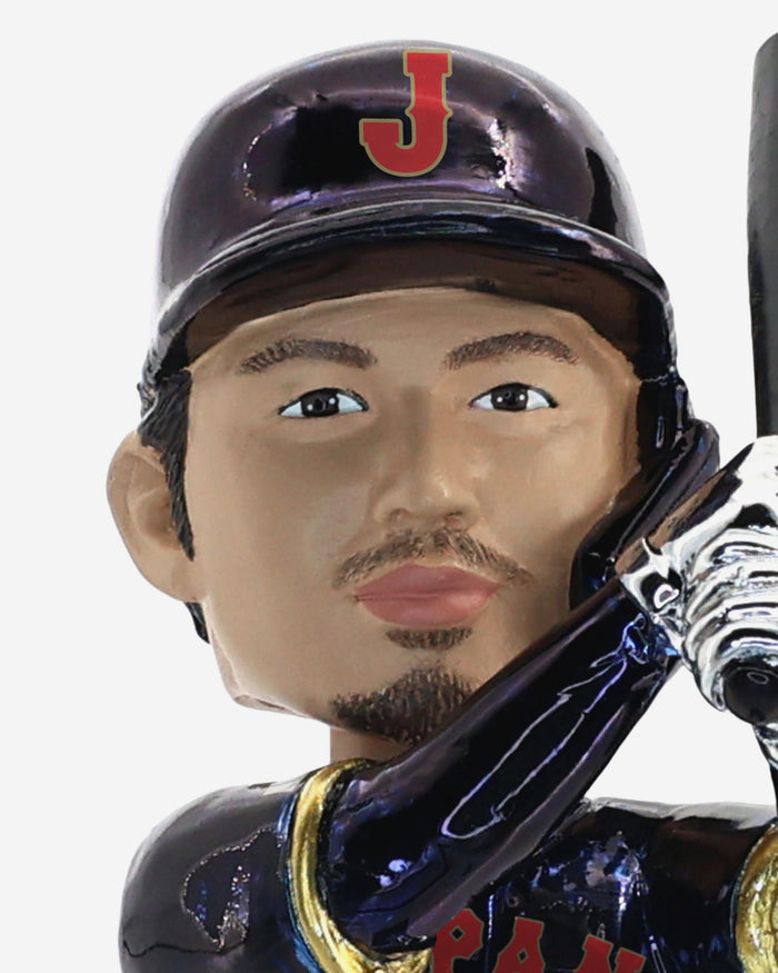 Seiya Suzuki Japan 2026 World Baseball Classic Electroplated Edition Bobblehead FOCO - FOCO.com