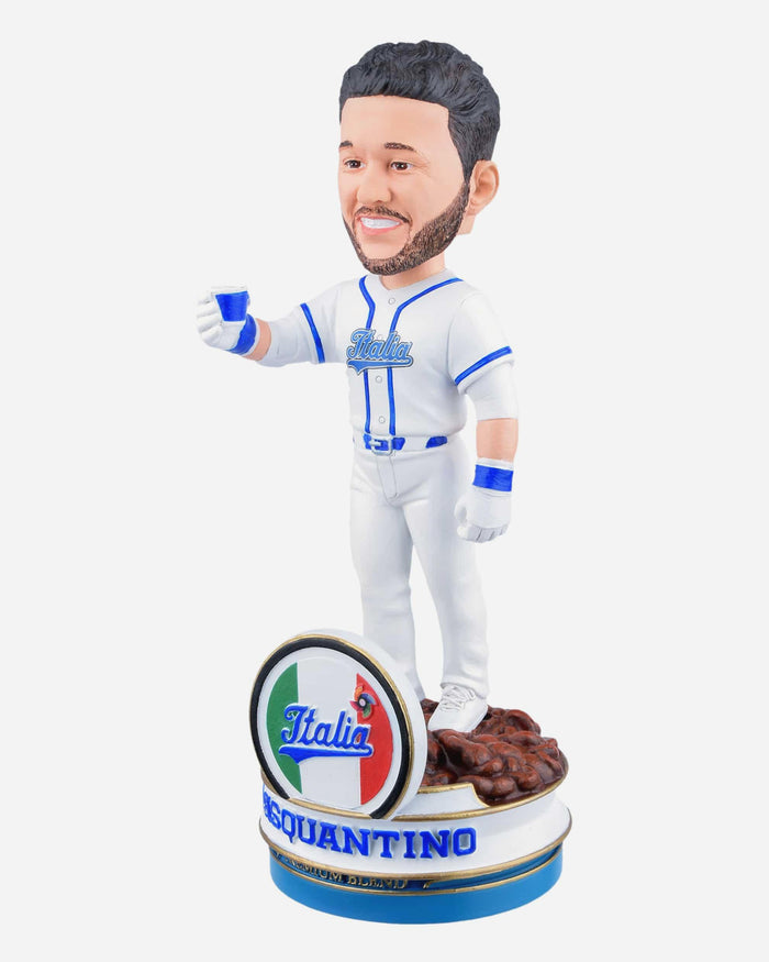 Vinnie Pasquantino Italy 2026 World Baseball Classic Espresso Bobblehead FOCO - FOCO.com