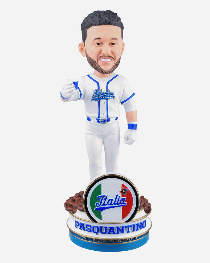 Vinnie Pasquantino Italy 2026 World Baseball Classic Espresso Bobblehead FOCO - FOCO.com