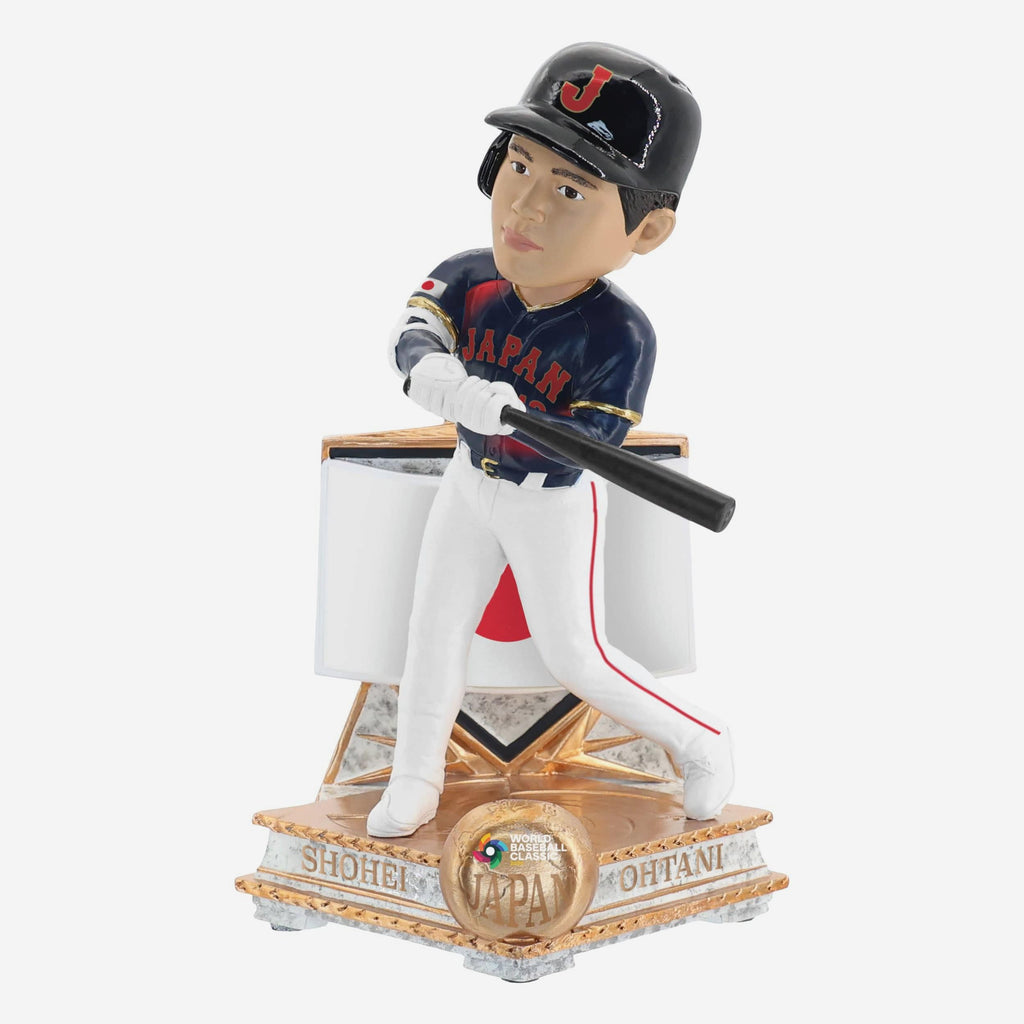 Shohei Ohtani Japan 2026 World Baseball Classic Batting Flag Bobblehead FOCO - FOCO.com