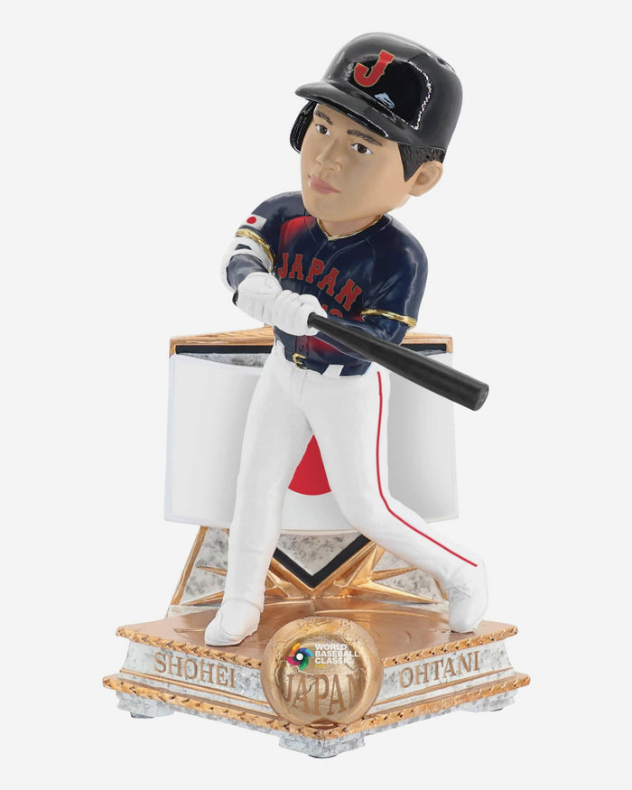 Shohei Ohtani Japan 2026 World Baseball Classic Batting Flag Bobblehead FOCO - FOCO.com