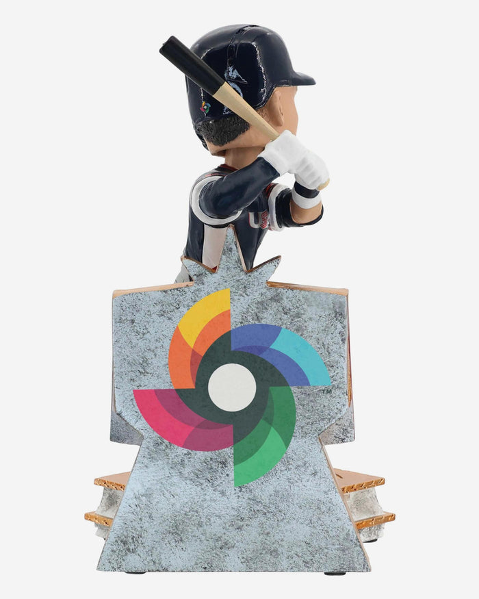 Aaron Judge USA 2026 World Baseball Classic Flag Bobblehead FOCO - FOCO.com