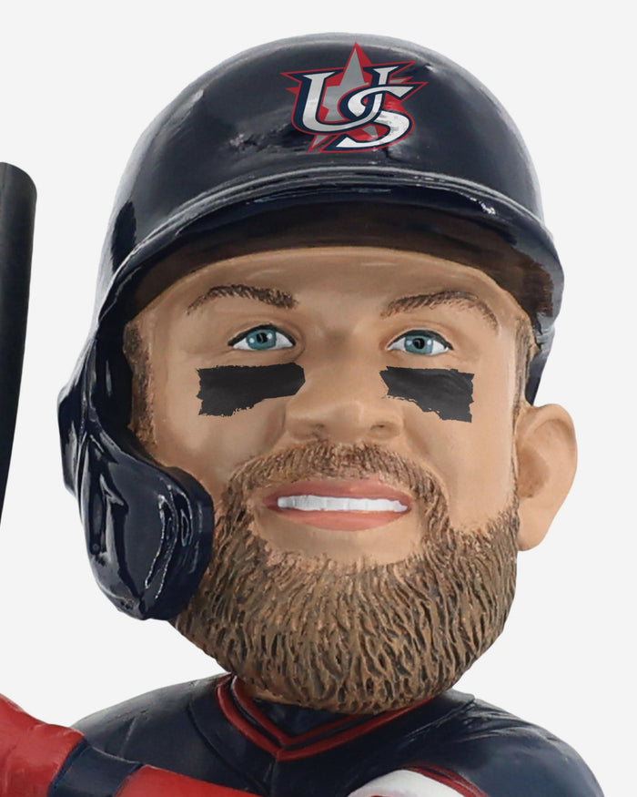 Bryce Harper USA 2026 World Baseball Classic Flag Bobblehead FOCO - FOCO.com