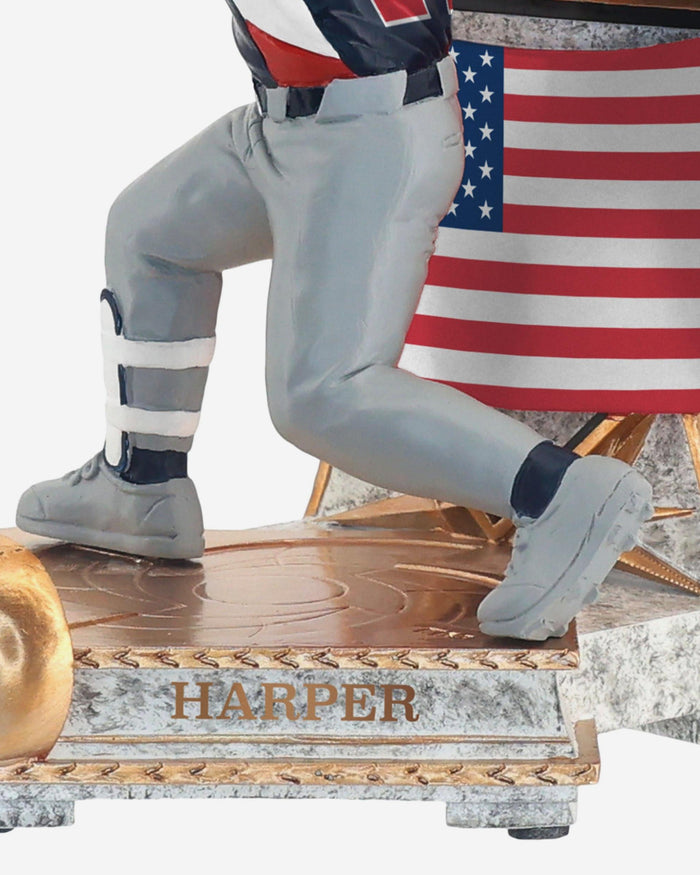 Bryce Harper USA 2026 World Baseball Classic Flag Bobblehead FOCO - FOCO.com