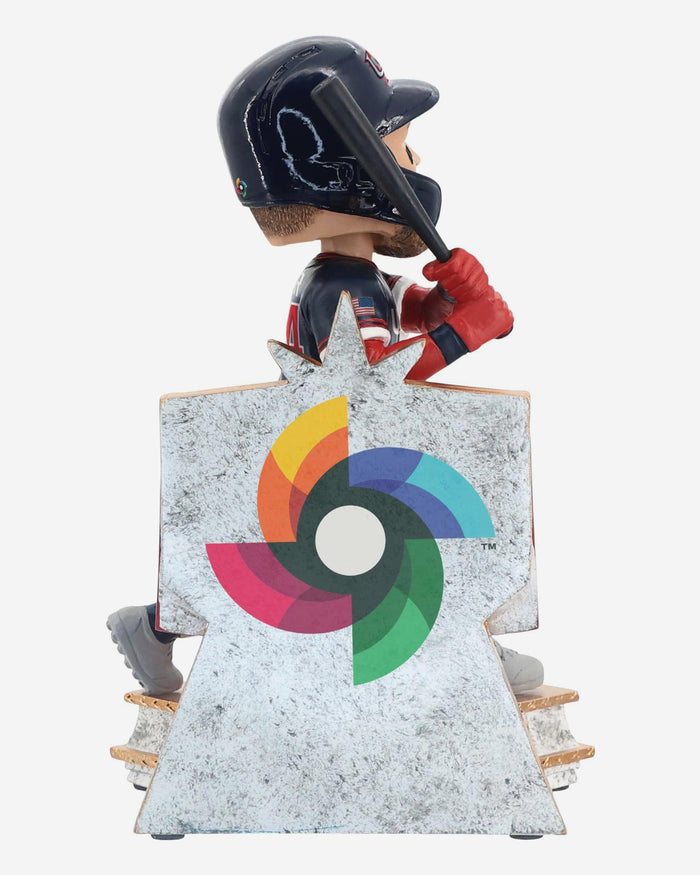 Bryce Harper USA 2026 World Baseball Classic Flag Bobblehead FOCO - FOCO.com