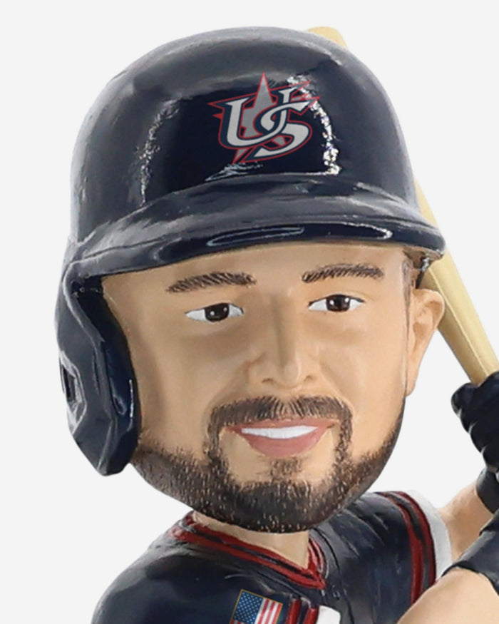 Cal Raleigh USA 2026 World Baseball Classic Flag Bobblehead FOCO - FOCO.com