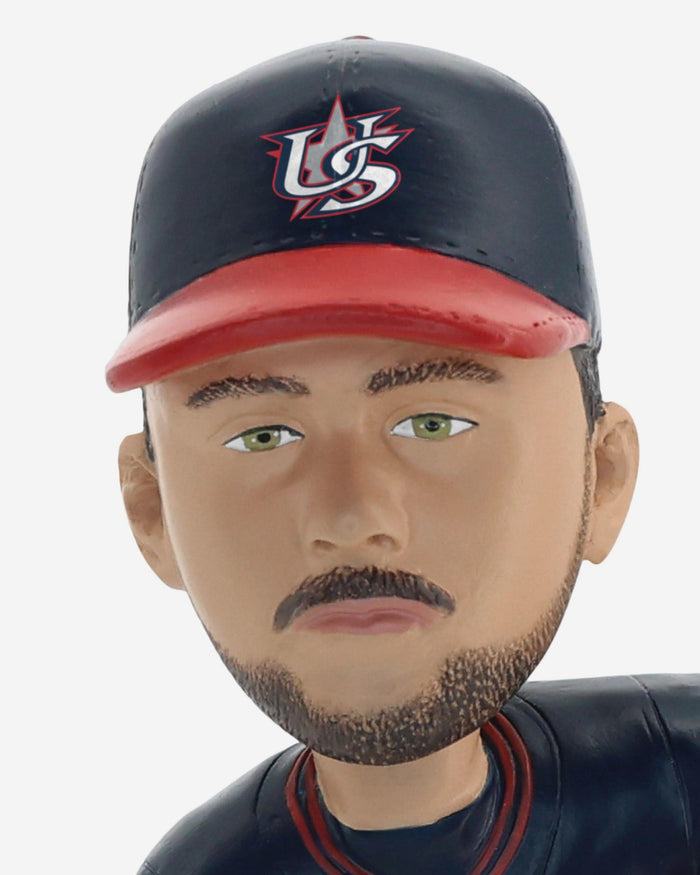 Paul Skenes USA 2026 World Baseball Classic Flag Bobblehead FOCO - FOCO.com