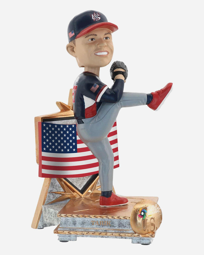 Tarik Skubal USA 2026 World Baseball Classic Flag Bobblehead FOCO - FOCO.com