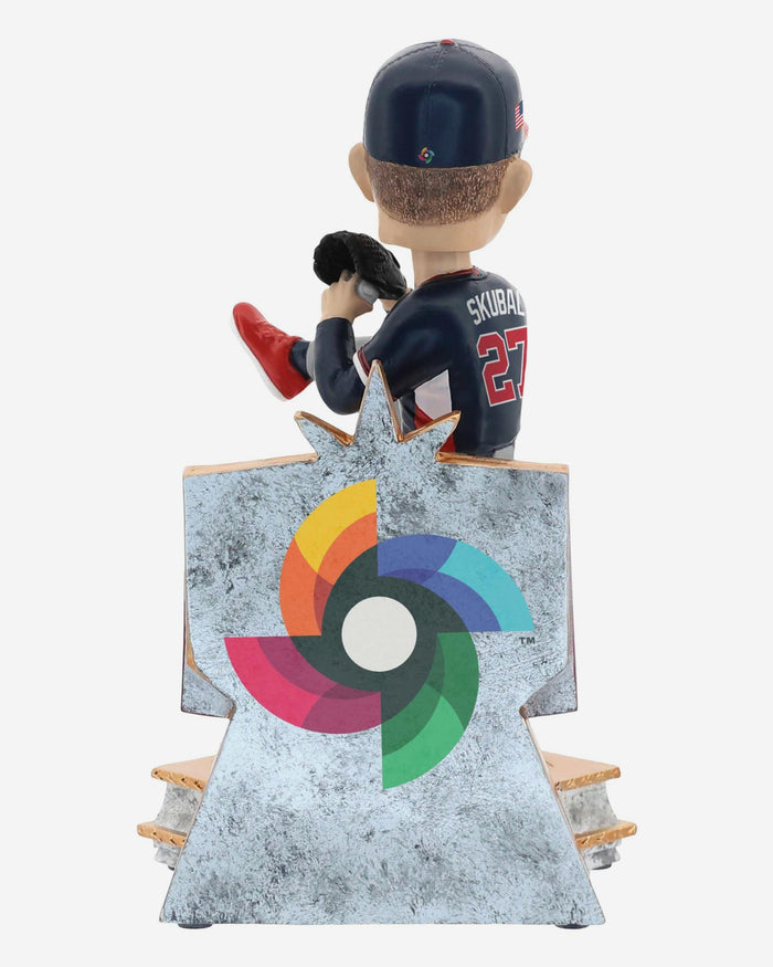 Tarik Skubal USA 2026 World Baseball Classic Flag Bobblehead FOCO - FOCO.com