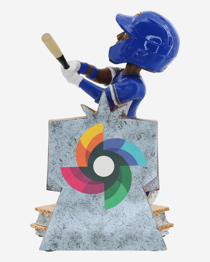Ronald Acuna Jr Venezuela 2026 World Baseball Classic Flag Bobblehead FOCO - FOCO.com
