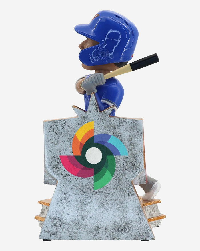 Salvador Perez Venezuela 2026 World Baseball Classic Flag Bobblehead FOCO - FOCO.com