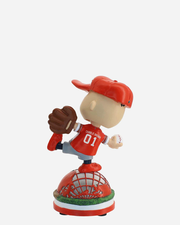 Canada Charlie Brown Peanuts 2026 World Baseball Classic Bobblehead FOCO - FOCO.com