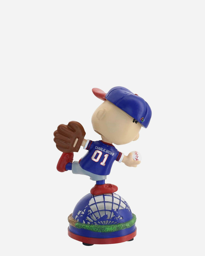 Puerto Rico Charlie Brown Peanuts 2026 World Baseball Classic Bobblehead FOCO - FOCO.com