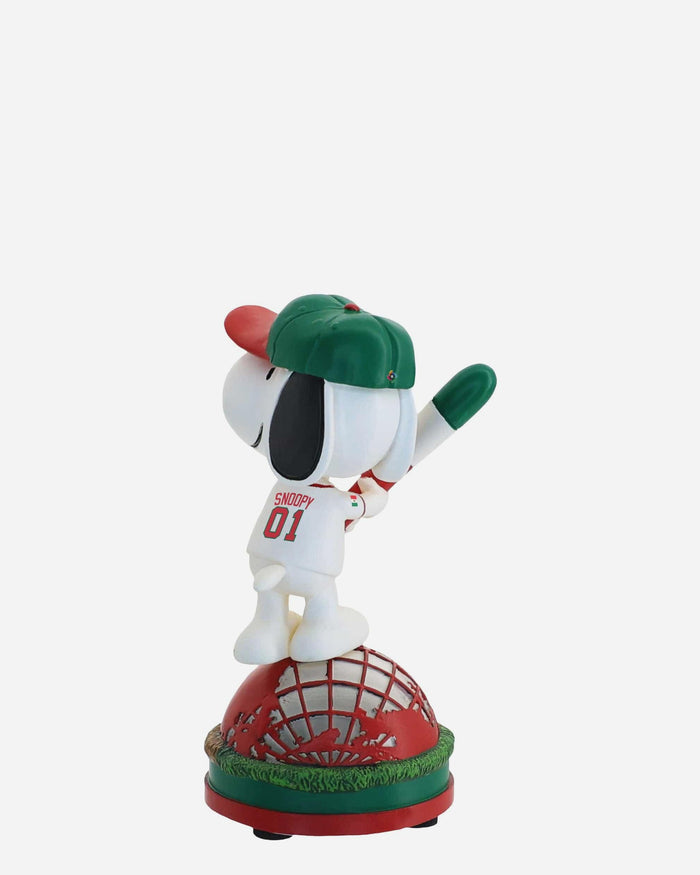Mexico Snoopy Peanuts 2026 World Baseball Classic Bobblehead FOCO - FOCO.com