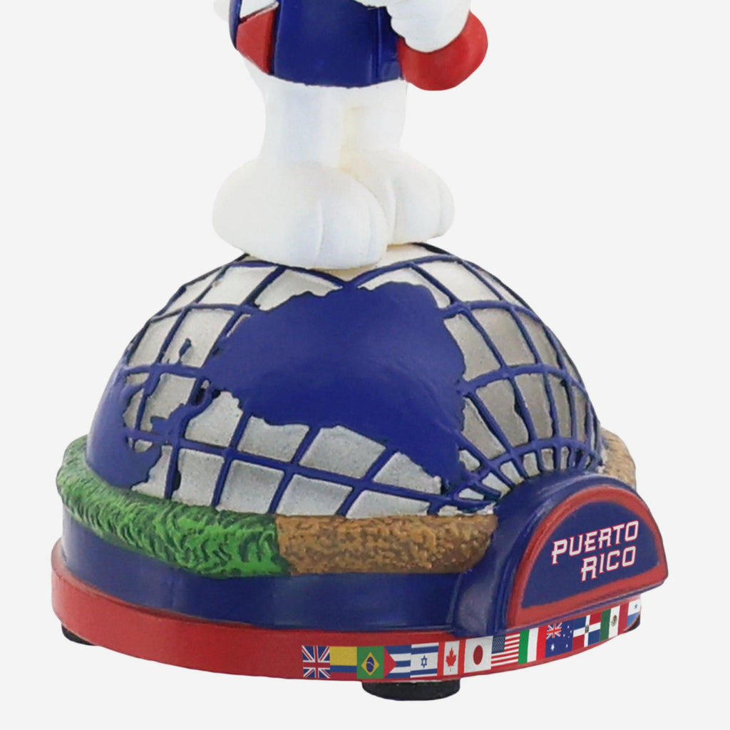 Puerto Rico Snoopy Peanuts 2026 World Baseball Classic Bobblehead FOCO