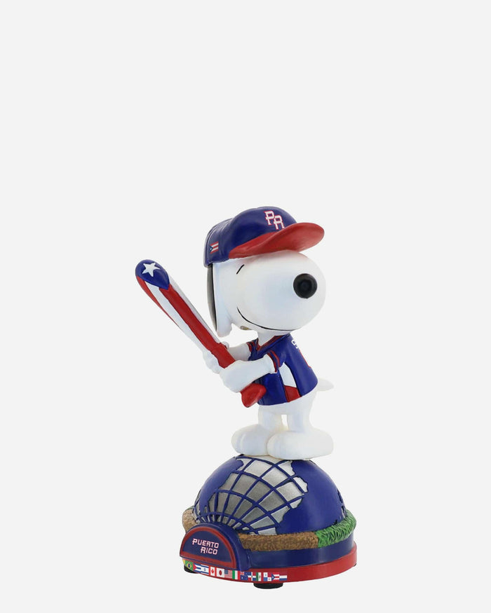 Puerto Rico Snoopy Peanuts 2026 World Baseball Classic Bobblehead FOCO - FOCO.com