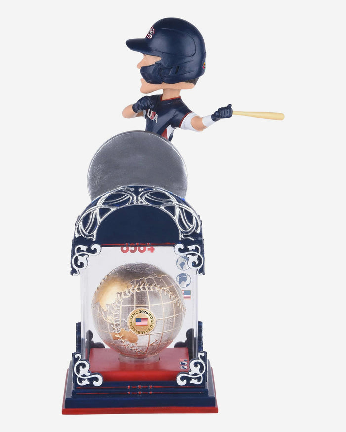 Aaron Judge USA 2026 World Baseball Classic Globe Case Bobblehead FOCO - FOCO.com