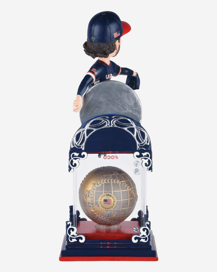 Paul Skenes USA 2026 World Baseball Classic Globe Case Bobblehead FOCO - FOCO.com