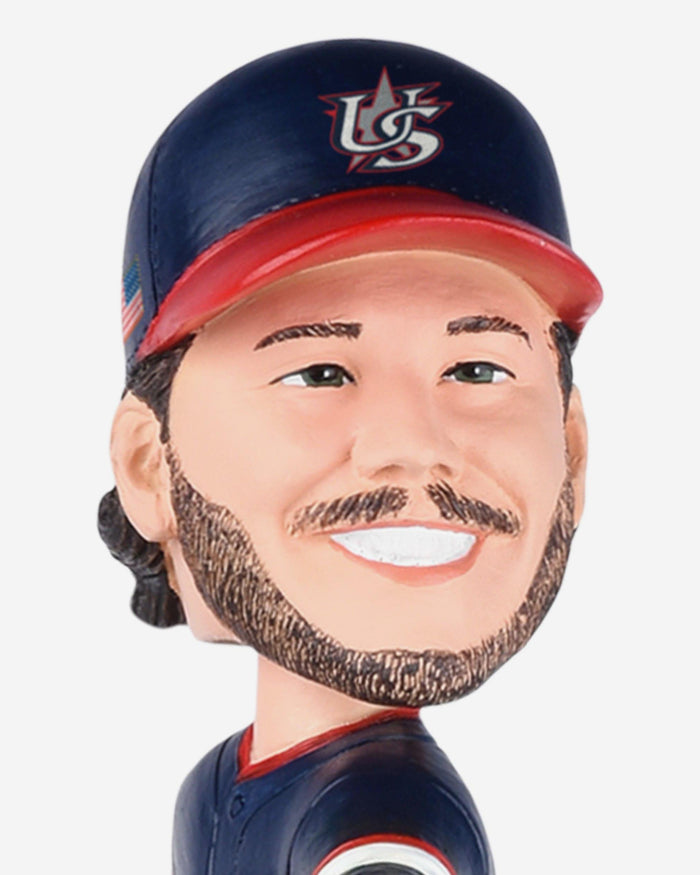 Paul Skenes USA 2026 World Baseball Classic Globe Case Bobblehead FOCO - FOCO.com