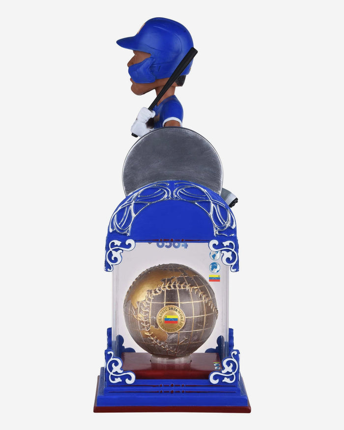 Salvador Perez Venezuela 2026 World Baseball Classic Globe Case Bobblehead FOCO - FOCO.com