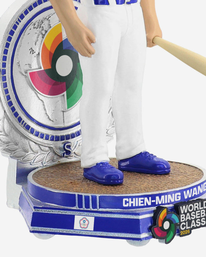 Chien-Ming Wang Chinese Taipei 2026 World Baseball Classic Coach Bobblehead FOCO - FOCO.com