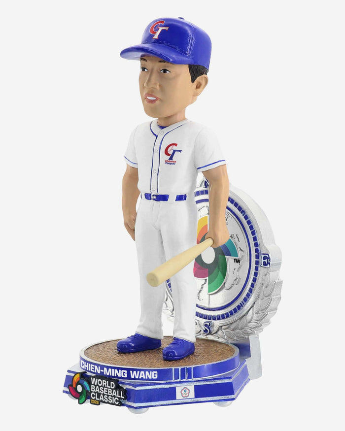 Chien-Ming Wang Chinese Taipei 2026 World Baseball Classic Coach Bobblehead FOCO - FOCO.com