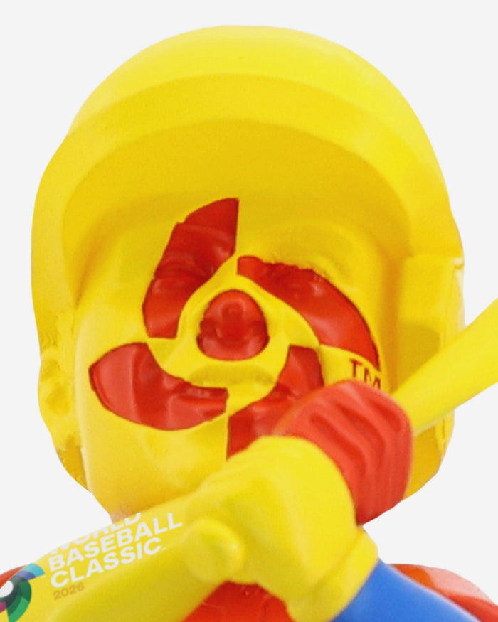 Colombia 2026 World Baseball Classic Bobbles on Parade Bobblehead FOCO - FOCO.com