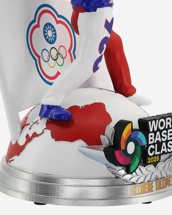 Chinese Taipei 2026 World Baseball Classic Bobbles on Parade Bobblehead FOCO - FOCO.com