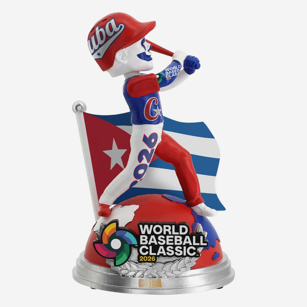 Cuba 2026 World Baseball Classic Bobbles on Parade Bobblehead FOCO - FOCO.com