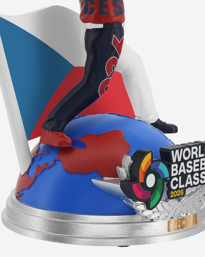 Czechia 2026 World Baseball Classic Bobbles on Parade Bobblehead FOCO - FOCO.com