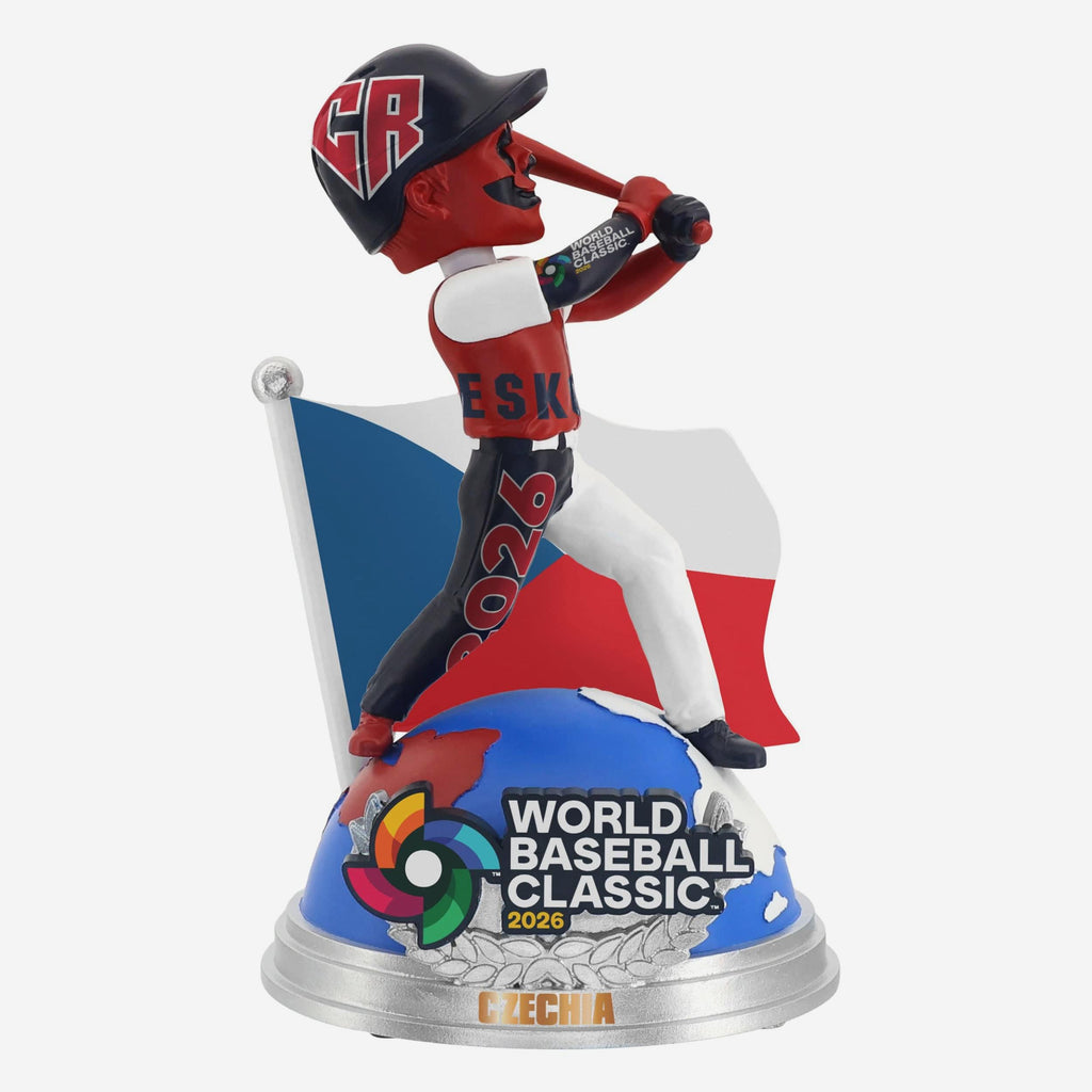 Czechia 2026 World Baseball Classic Bobbles on Parade Bobblehead FOCO - FOCO.com
