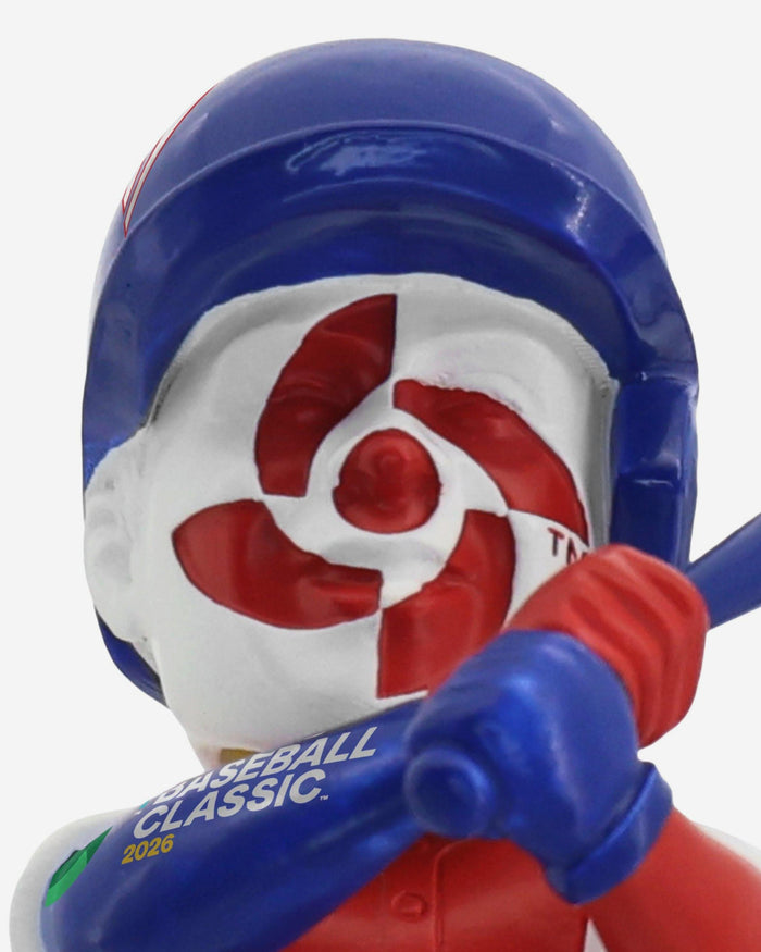 Dominican Republic 2026 World Baseball Classic Bobbles on Parade Bobblehead FOCO - FOCO.com