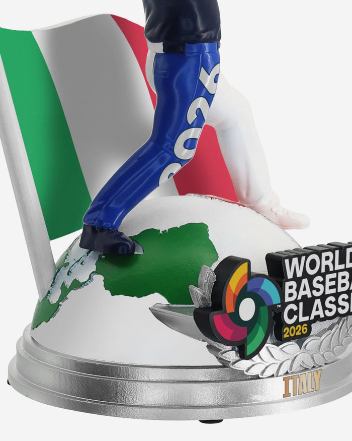 Italy 2026 World Baseball Classic Bobbles on Parade Bobblehead FOCO - FOCO.com