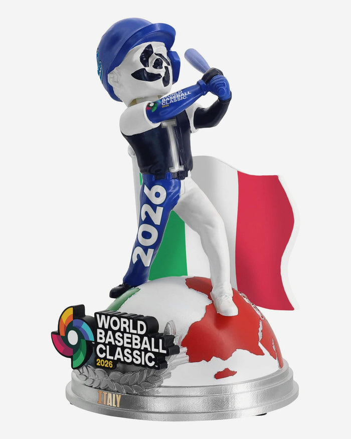 Italy 2026 World Baseball Classic Bobbles on Parade Bobblehead FOCO - FOCO.com