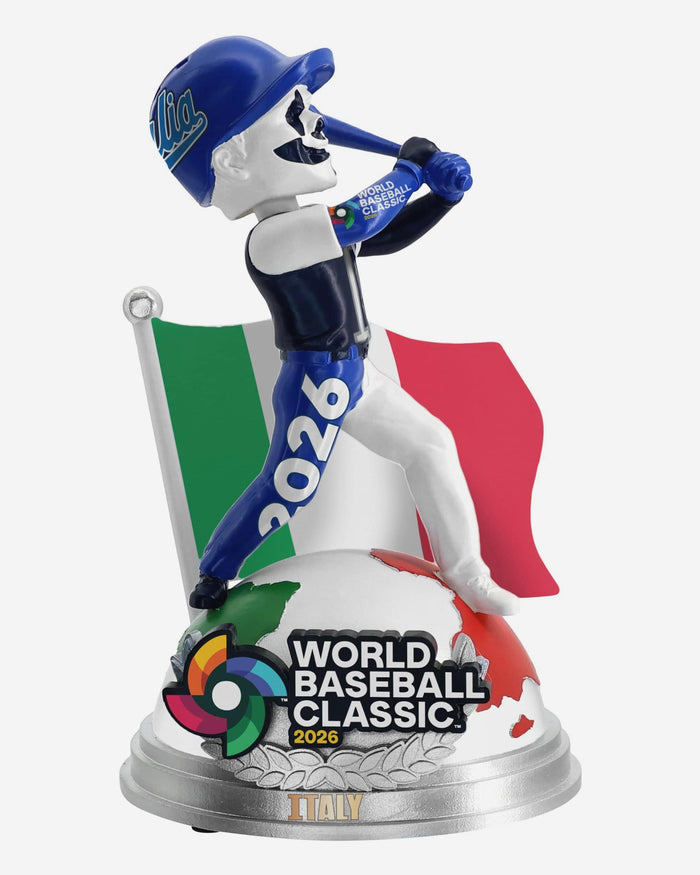 Italy 2026 World Baseball Classic Bobbles on Parade Bobblehead FOCO - FOCO.com