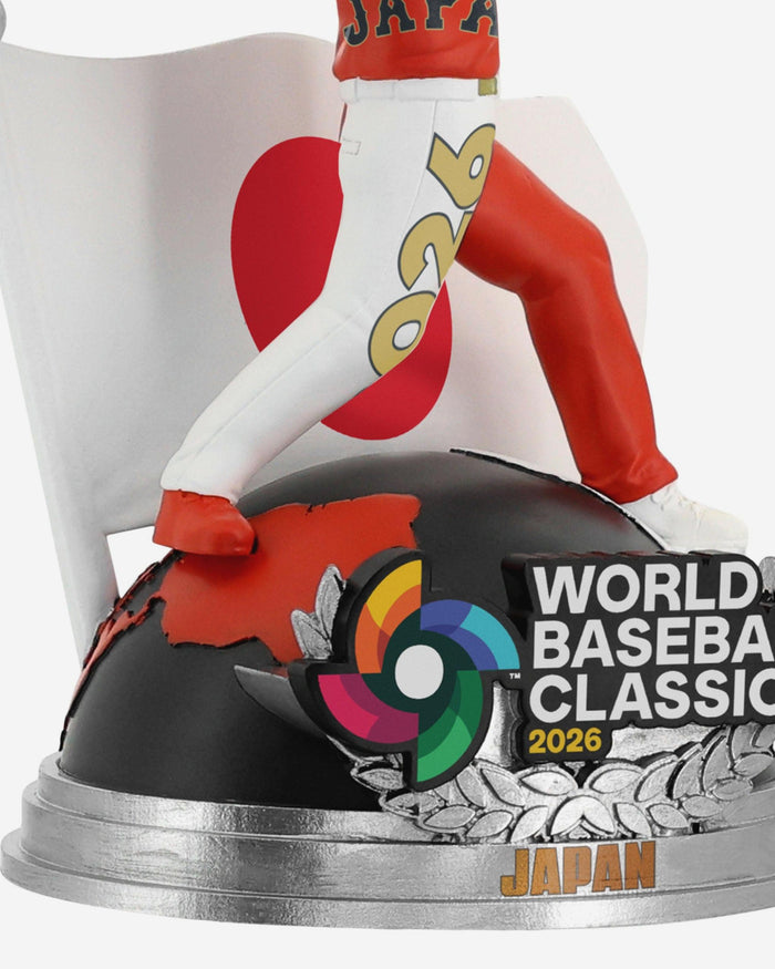 Japan 2026 World Baseball Classic Bobbles on Parade Bobblehead FOCO - FOCO.com