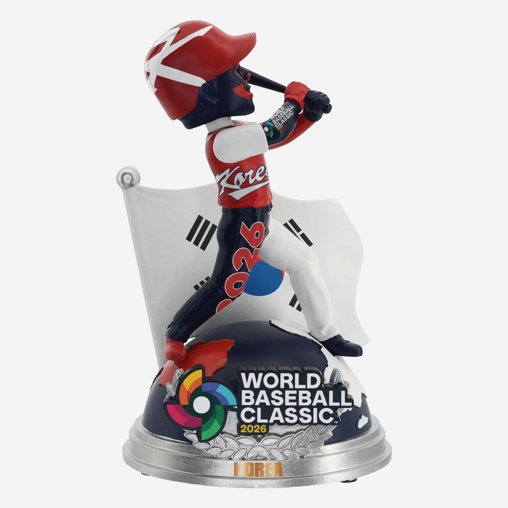 Korea 2026 World Baseball Classic Bobbles on Parade Bobblehead FOCO - FOCO.com