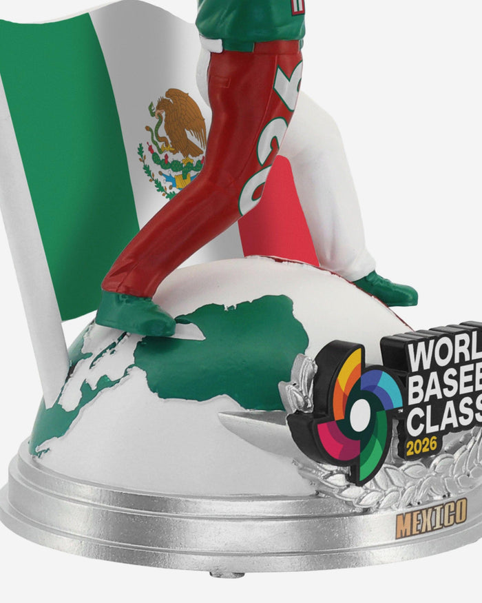 Mexico 2026 World Baseball Classic Bobbles on Parade Bobblehead FOCO - FOCO.com
