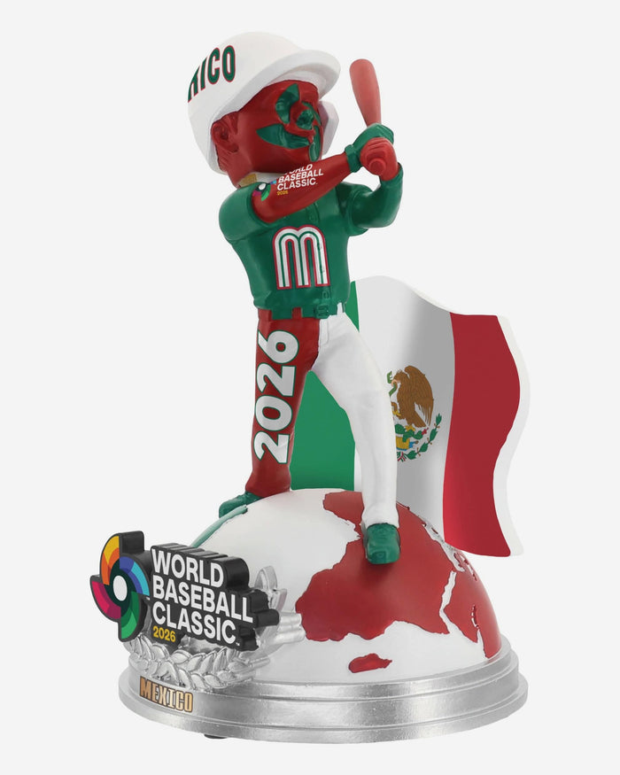 Mexico 2026 World Baseball Classic Bobbles on Parade Bobblehead FOCO - FOCO.com