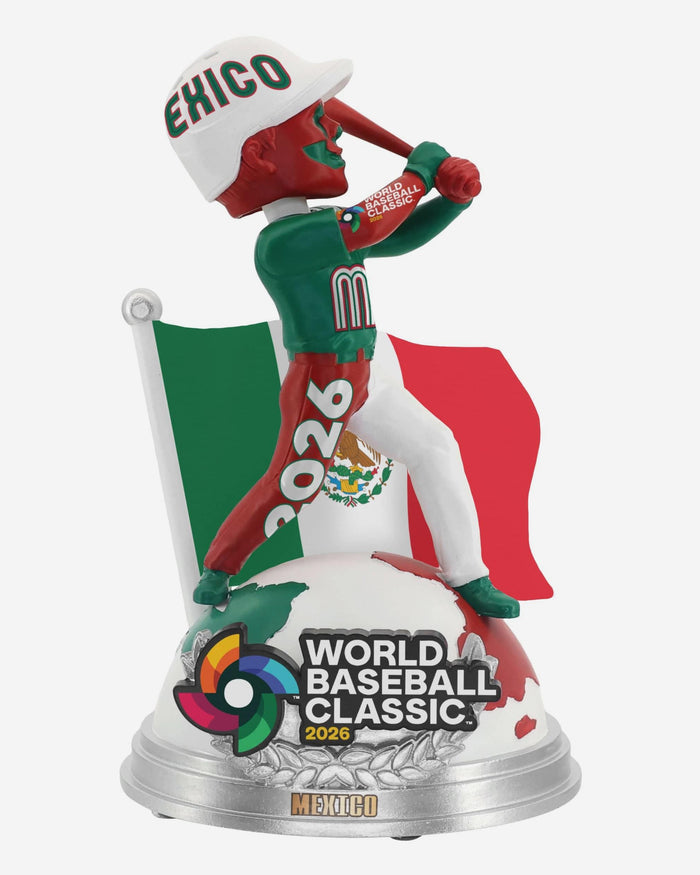Mexico 2026 World Baseball Classic Bobbles on Parade Bobblehead FOCO - FOCO.com